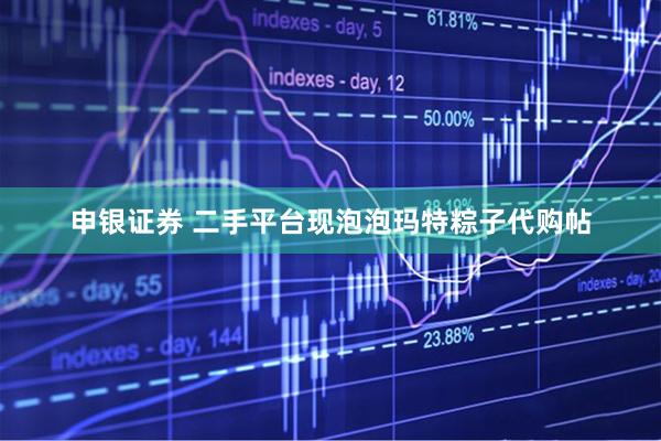 申银证券 二手平台现泡泡玛特粽子代购帖