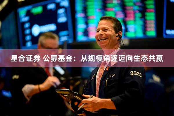 星合证券 公募基金：从规模角逐迈向生态共赢